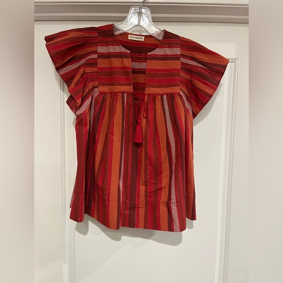 Ulla Johnson Stripe Blouse Size 2
